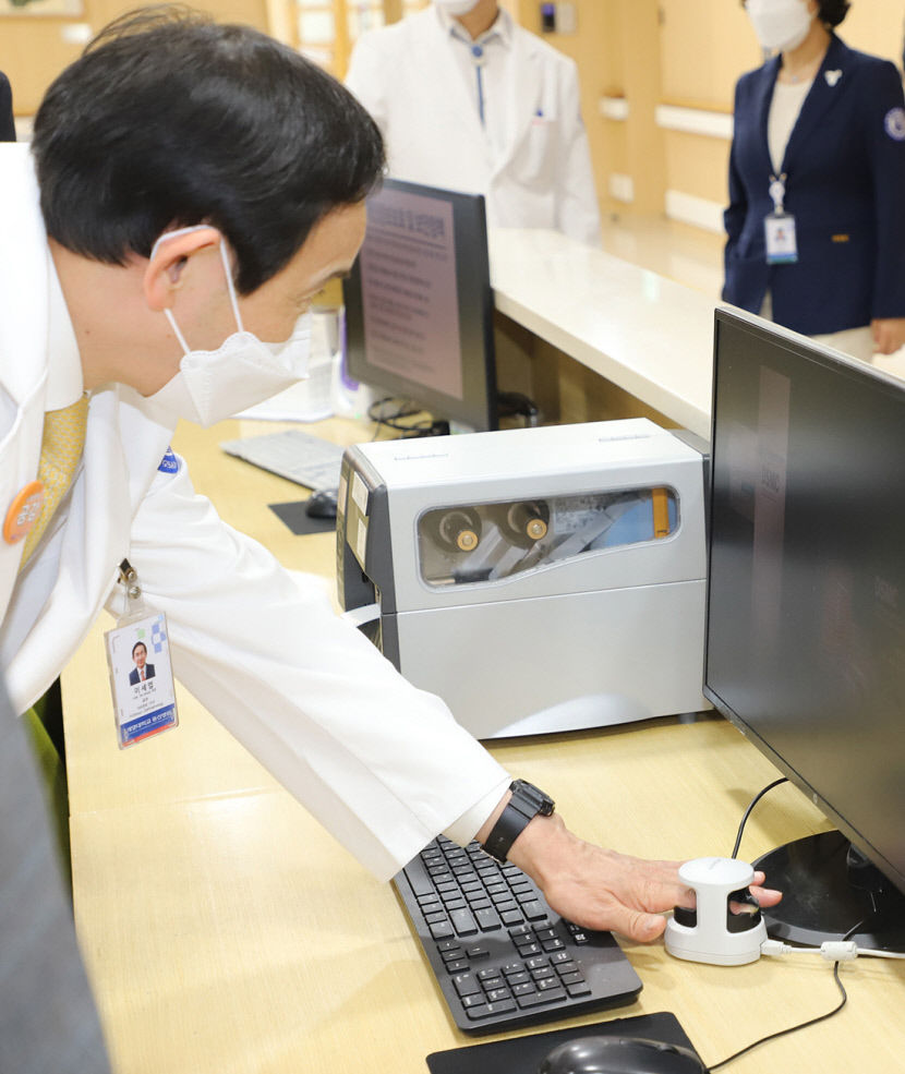 [의료계 소식] 동산의료원 EMR 생체 인증 도입