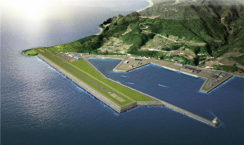 일주도로, 울릉항 이어 2025년 울릉공항 개항땐 관광울릉 인프라 완성