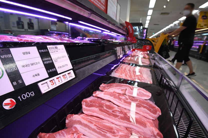 금융위기 이후 최대치…경북 물가 5.8% 올랐다