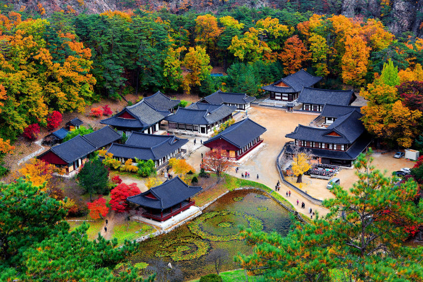 [부처님 오신 날] 울진 불영사, 신라 의상대사가 창건한 천년고찰…응진전 등 보물 보러 전국서 발길