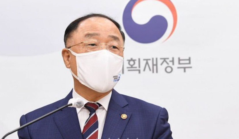 홍남기 4월 소비자 물가상승률 2008년 이후 최대…물가상승압력 지속