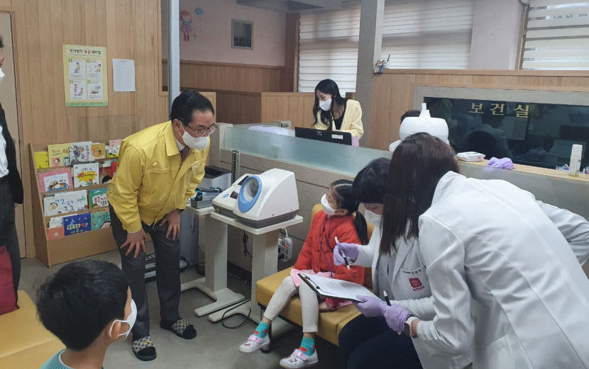 울진교육지원청, 산불피해 학생 물적 심리적 지원에 최선...엔데믹 교육회복 준비에도 박차