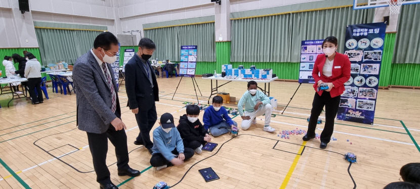 울진교육지원청, 산불피해 학생 물적 심리적 지원에 최선...엔데믹 교육회복 준비에도 박차