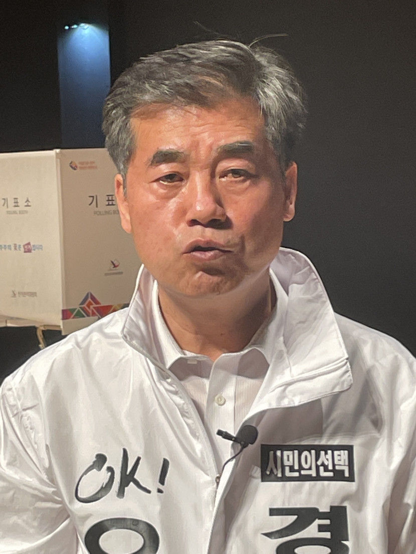 경산시장 무소속 단일후보 오세혁 선출...국힘 조현일 후보와 대결