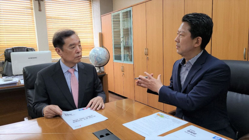 김장호 국민의힘 구미시장 예비후보 구미 현안 건의