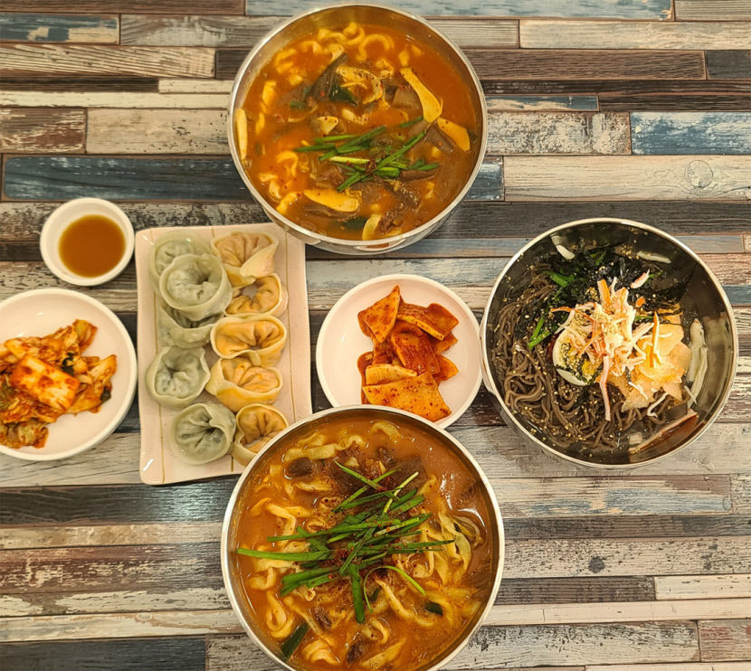 [대구 맛집] 대구 북구 이런 칼국수家…국물 한 숟가락에 심쿵…내공 담긴 육개장 칼국수