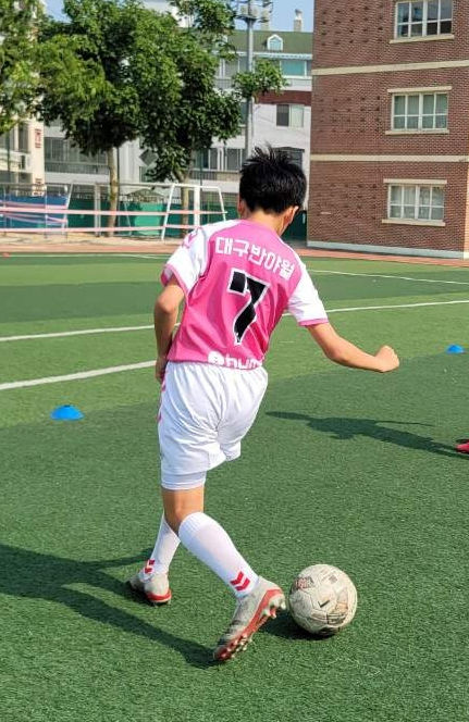 손흥민 형처럼 7번 달고 뛸래요 대구 유소년 축구계 손 바람 타고 가입 문의 증가