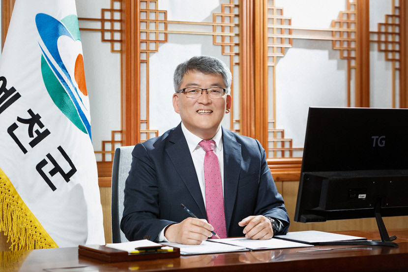 김학동 예천군수 후보 무투표 당선 확정