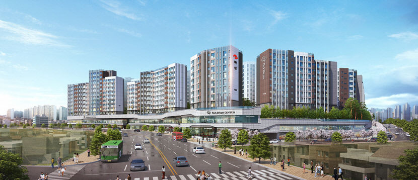 화성산업 동대구역 센텀 화성파크드림, 신암공원까지 품은 1458가구…원자잿값 상승에 기분양단지 희소가치