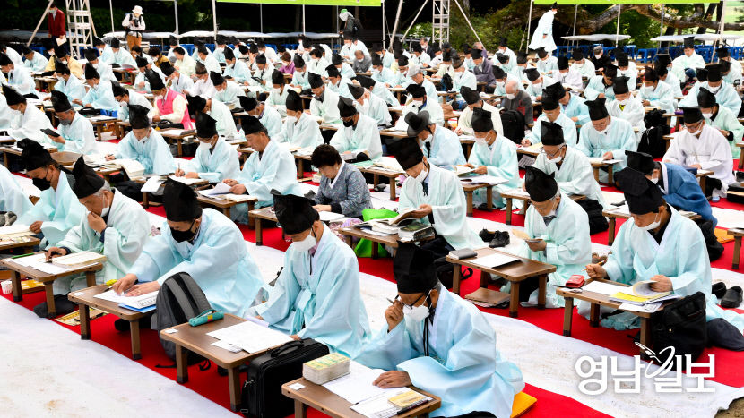 [포토뉴스] 3년 만에 대면 행사로 열린 도산별과대전