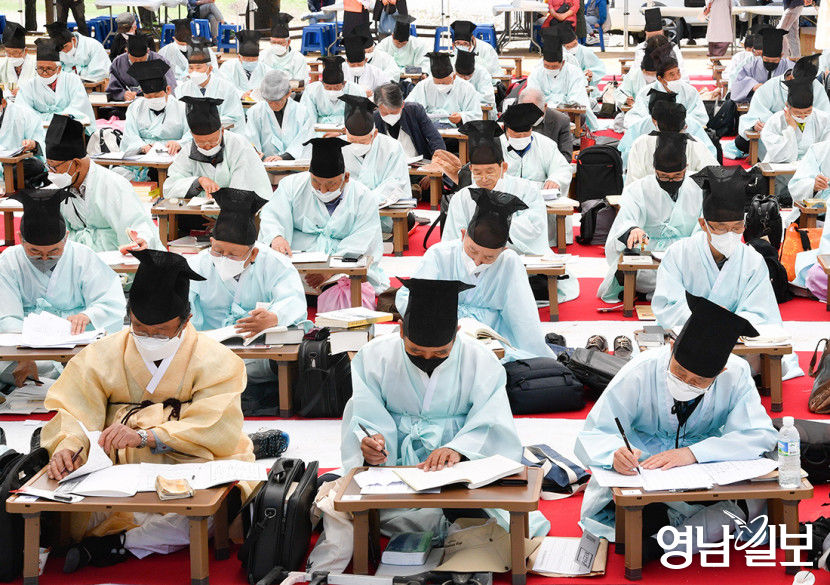 [포토뉴스] 더 가까워진 일상…도산별과 3년만에 대면행사