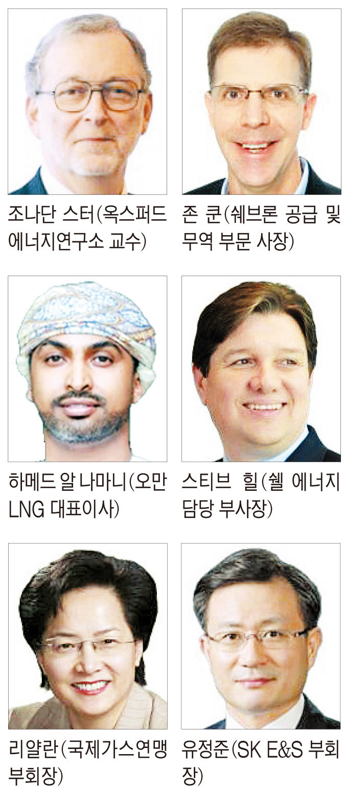 대구 세계가스총회에 쉘, 쉐브론 등 글로벌 에너지 기업 및 에너지 석학 총출동