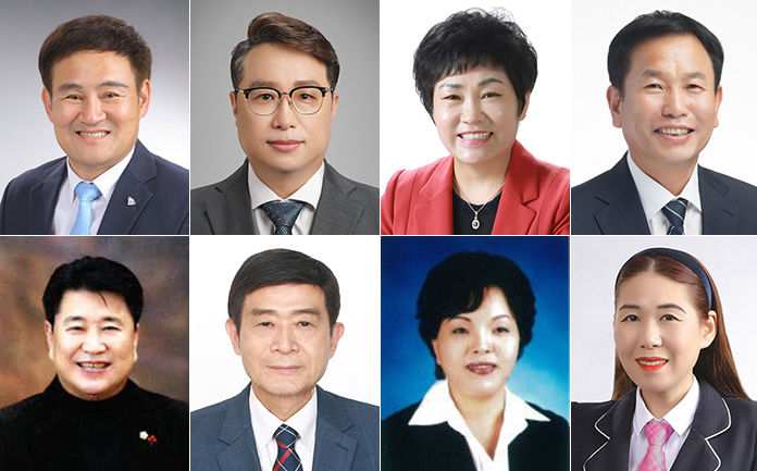 8명의 후보 경쟁 구미시의원 가 선거구 최대 격전지