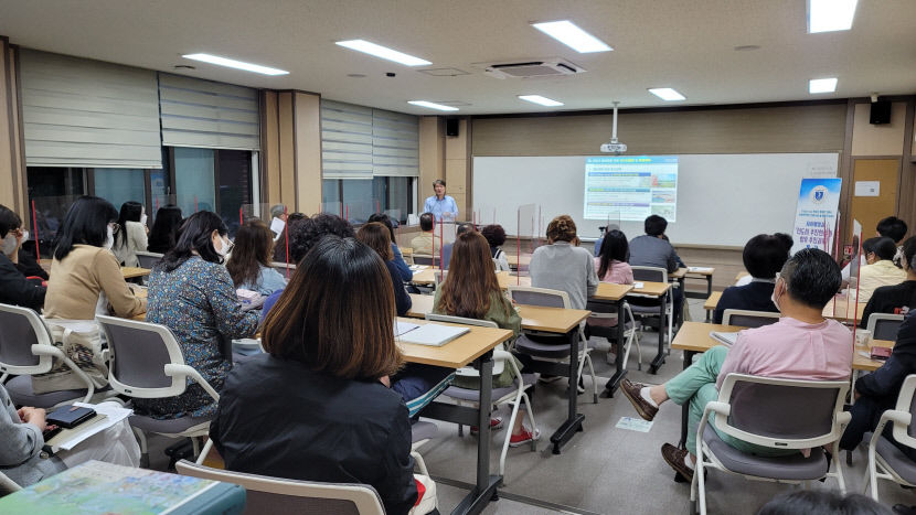 도청신도시 도시첨단산업단지로 거듭 날 것 이재혁 경북개발공사 사장, 경북도립대 특강에서 밝혀