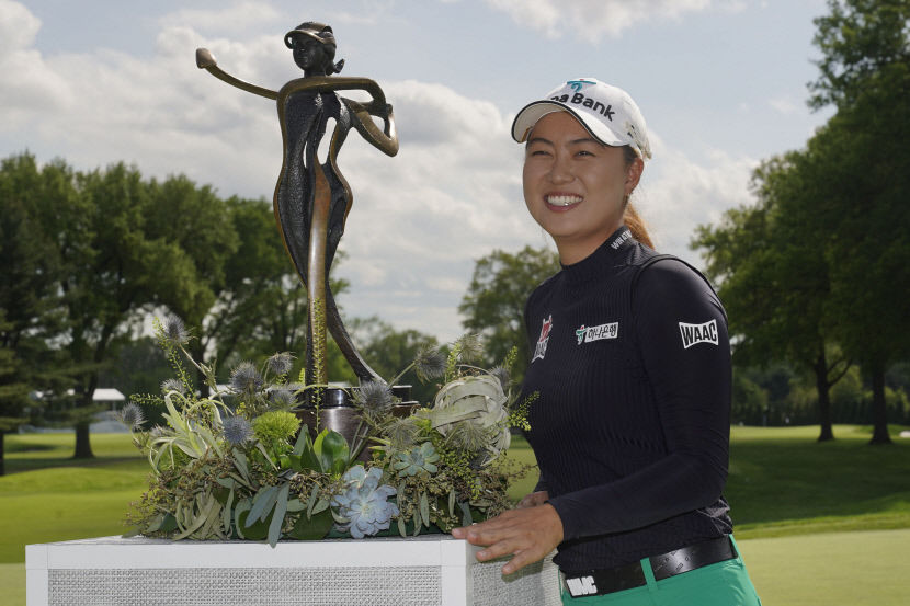 이경훈, 한국인 최초 PGA 투어 2연패 달성…AT&T 바이런넬슨서 올해도 우승