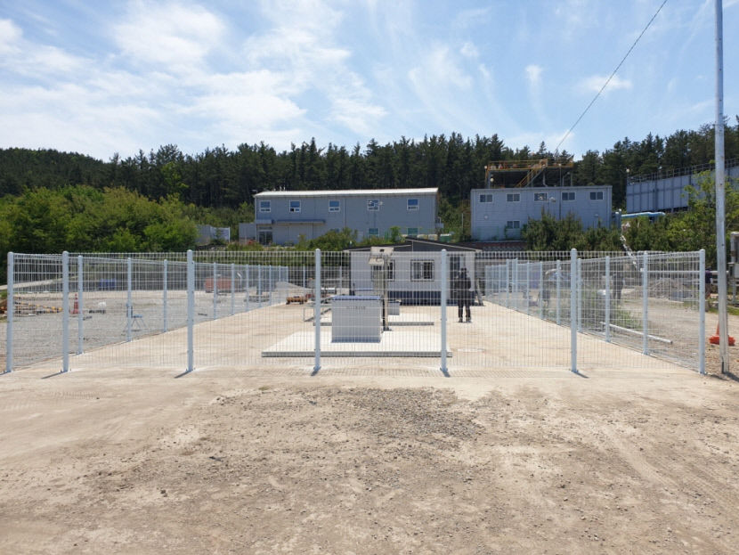 포항 지열발전부지, 시추기 철거 후 안전관리·후속조치도 착착