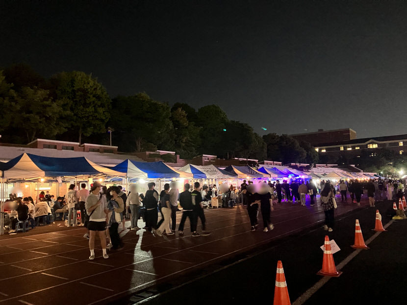 [현장 스케치] 코로나 학번들도 즐겼다…방역패스 없어진 대구의 대학축제 현장