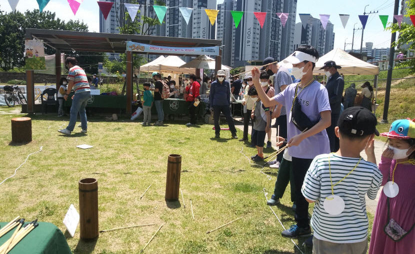 [동네뉴스] 가정의 달 마을축제 우리는 이웃시지 대구 수성구 매호천 어울림마당서 열려