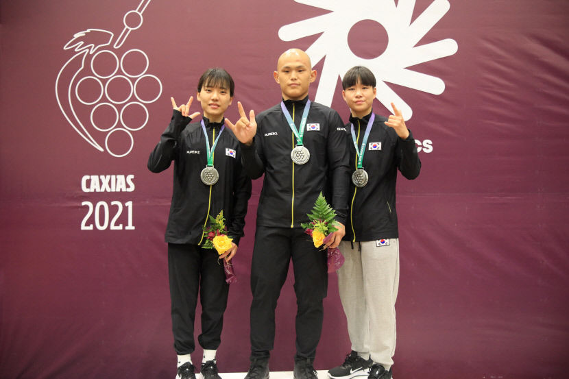 대구선수단, 2021 카시아스두술 데플림픽 금1·은2·동3 획득
