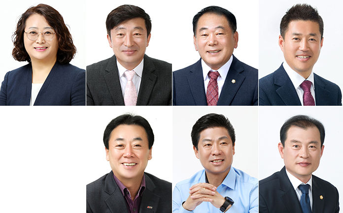 현역 의원 vs 전직 의원...성주군 가 선거구  군의원 7명의 숨막히는 수싸움