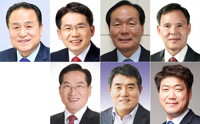 국민의힘 vs 현직 단체장 무소속 맞붙은 영천·의성·군위