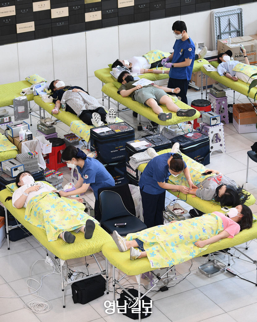 [포토뉴스] 헌혈도 축제처럼 즐겁게