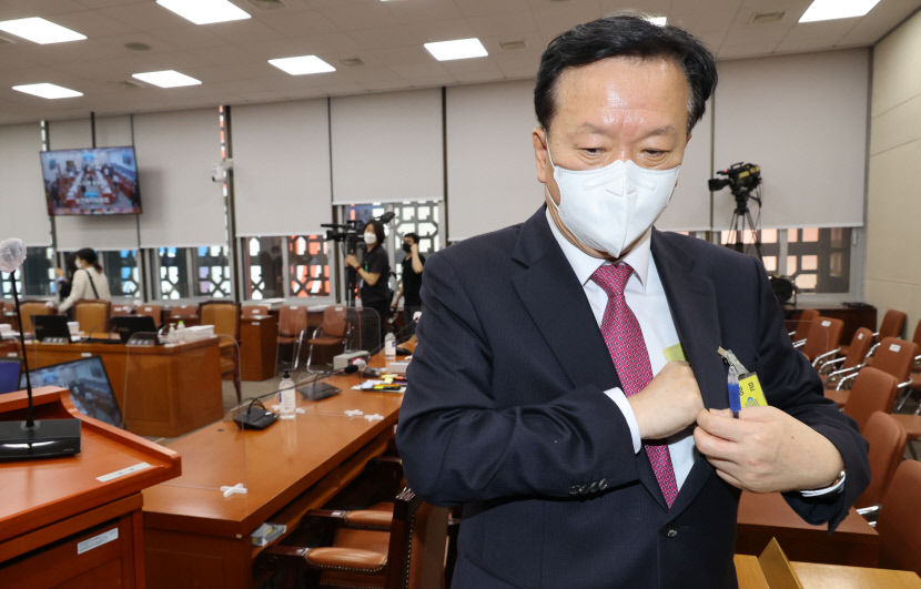 아빠찬스 정호영, 尹정부 초대내각 중 유일 임명보류…총리인준 카드 활용?