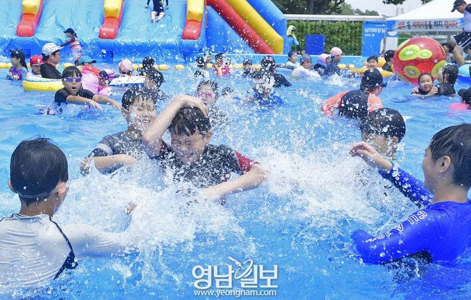 올 여름 대구 하중도 둔치에 물놀이장 개장…7~8월 운영 예정