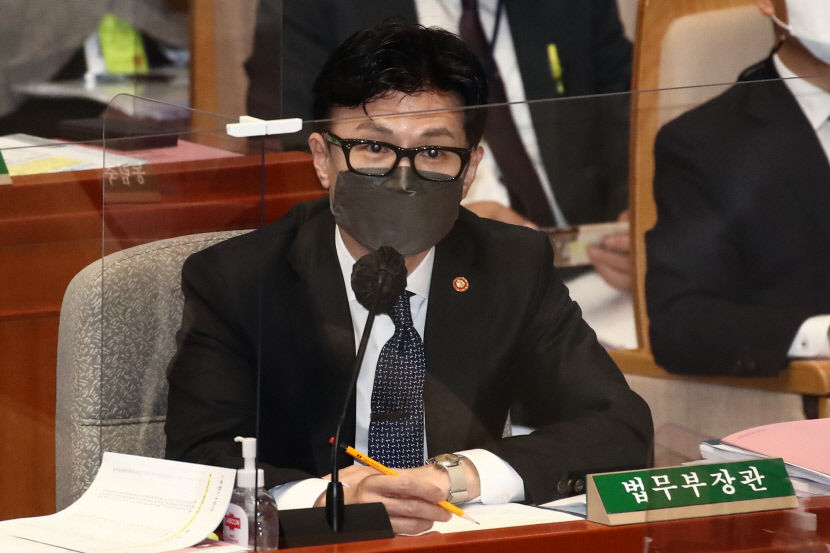한동훈 청문회 연장전 된 예결위 추경심사