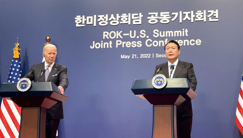 한미동맹 글로벌 포괄적 전략동맹으로…美주도 IPEF·쿼드 참여 공식화