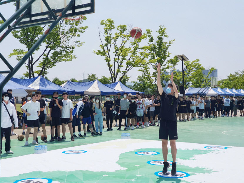 2022 통일염원 구미배 3on3 농구대회 성황리 열려