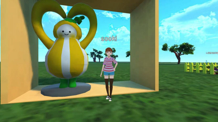 (1-1)성주참외페스티벌(메타버스)_참별이포토존