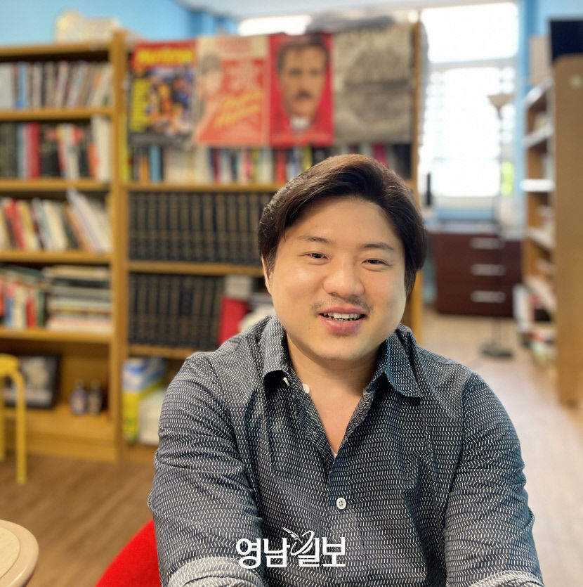 [조진범의 피플] 휴스턴 영화제 금상작 시계 조현준 감독 끼 못 감추고 결국 영화인의 길…대구 국제다큐영화제도 구상 중