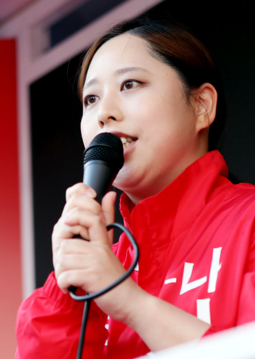안동 최연소 후보 최푸름 모든 청년이 생각하는 새로운 정치의 시작