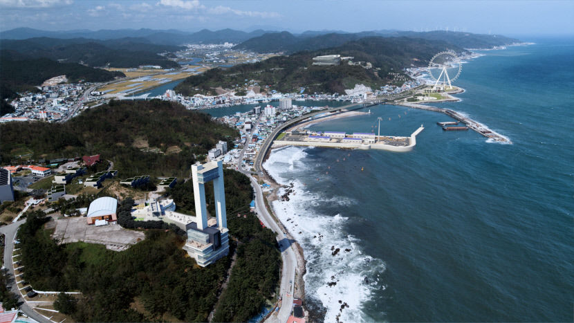 동해안 관광 판도 바꾼다 경북 영덕에 해상케이블카와 대관람차 추진