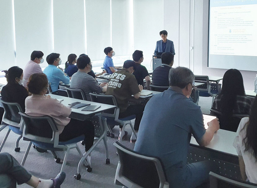[의료계 소식] 케이메디허브, 신약 후보물질 발굴 세미나