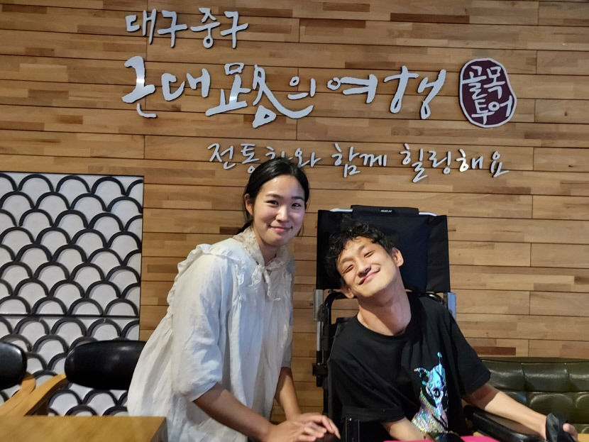 [동네뉴스]  서로에게 예술의 벗...장애를 예술로 풀어보자는 생각에 의기투합