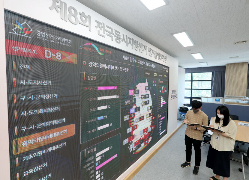 일주일 앞둔 지방선거…여야 모두 TK 후보 전원 당선 목표