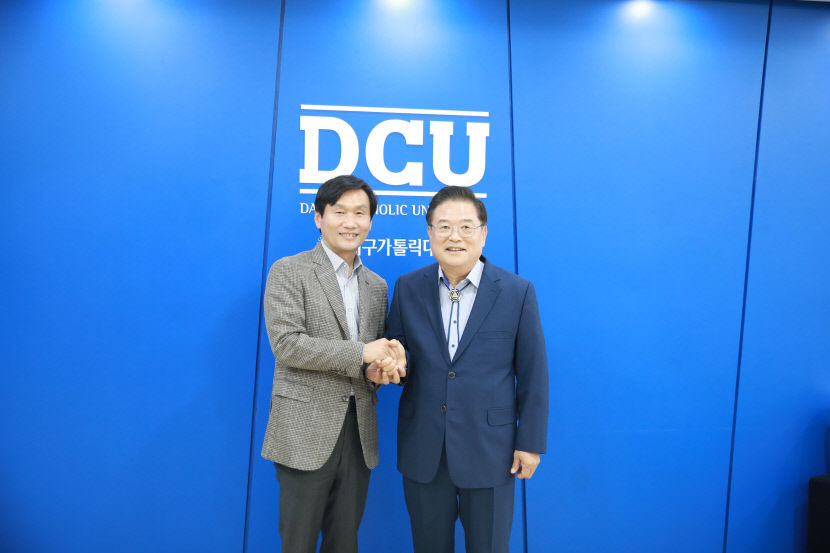 조현일, 지역대학과 상생협력 본격화...대가대 강당 지역민 아트센터로 변신