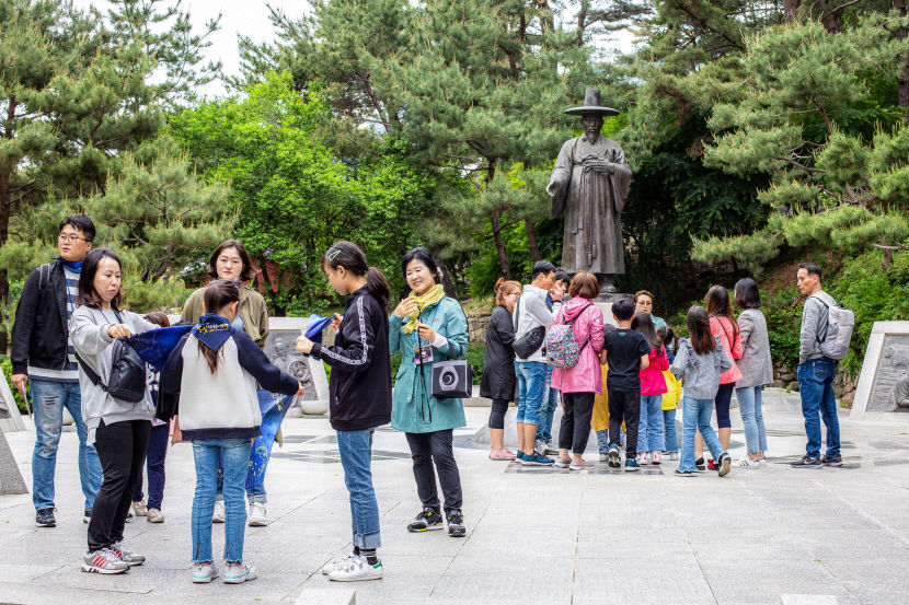 문경시 시티투어 버스 임차료 지원