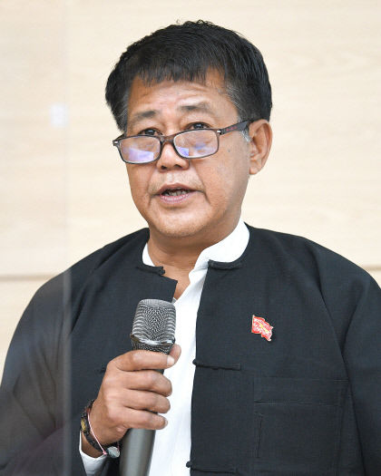 대구 찾은 버마의 체 게바라 탄케 버마학생민주전선 의장 25일 경북대 강연