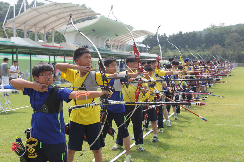 제51회 전국소년체육대회 양궁 경기···오는 28~31일 예천진호국제양궁장에서 개최