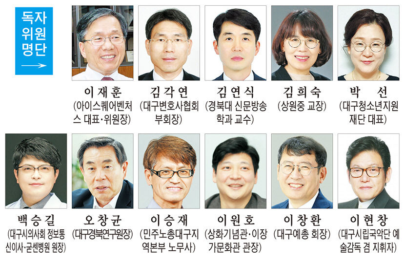 [알림] 영남일보 제12기 독자위원회