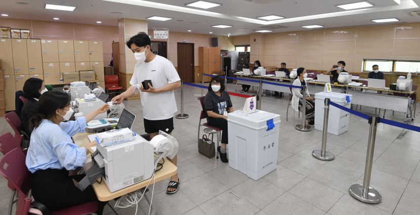 6·1 지방선거 사전투표 대구 14.80% 꼴찌...시민 지선에 관심가져야