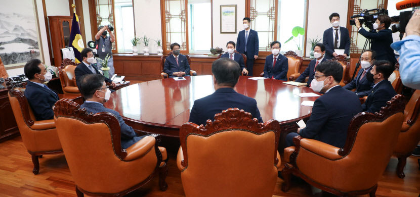 [속보] 여야 손실보상 추경안 처리 합의