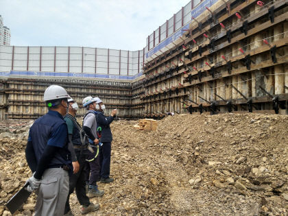 대구시, 우기(6~8월) 대비 건설공사장 안전관리 이행실태 점검