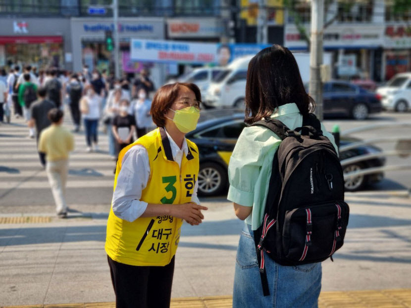 與野 대구시장 후보 13일간의 열전 마무리, 수성못·동성로·동촌유원지…인연 깊은 곳 찾아 마지막 호소
