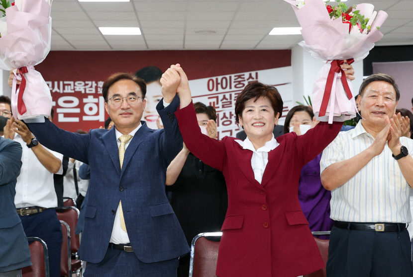 [대구경북의 선택] 강은희 대구교육감 당선인 대구 아이들 미래인재 육성