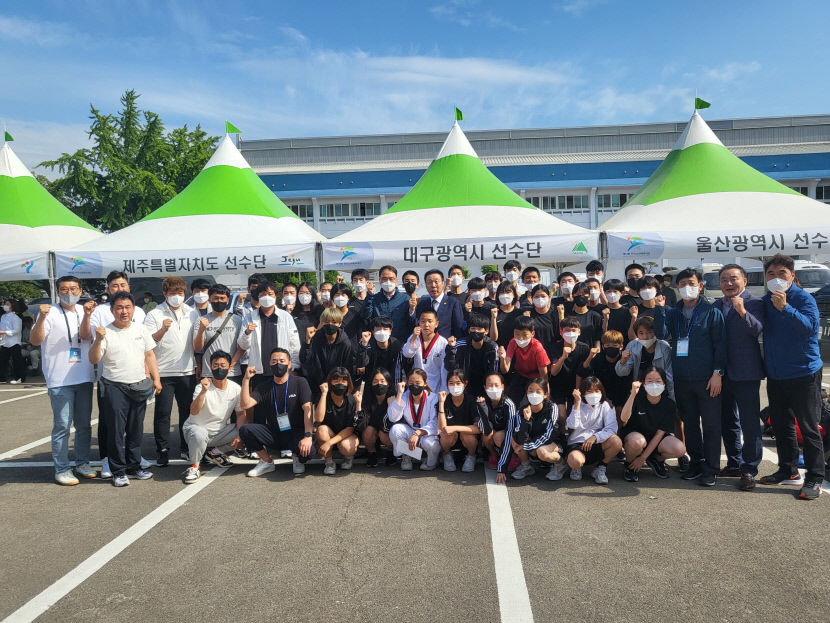 대구태권도 대표선수단 제51회 소년체전 금3·은1·동2 획득