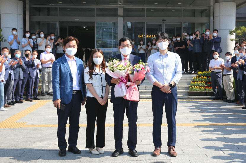 주낙영 시장, 먼저 서민의 삶부터 챙기겠다…시정 복귀
